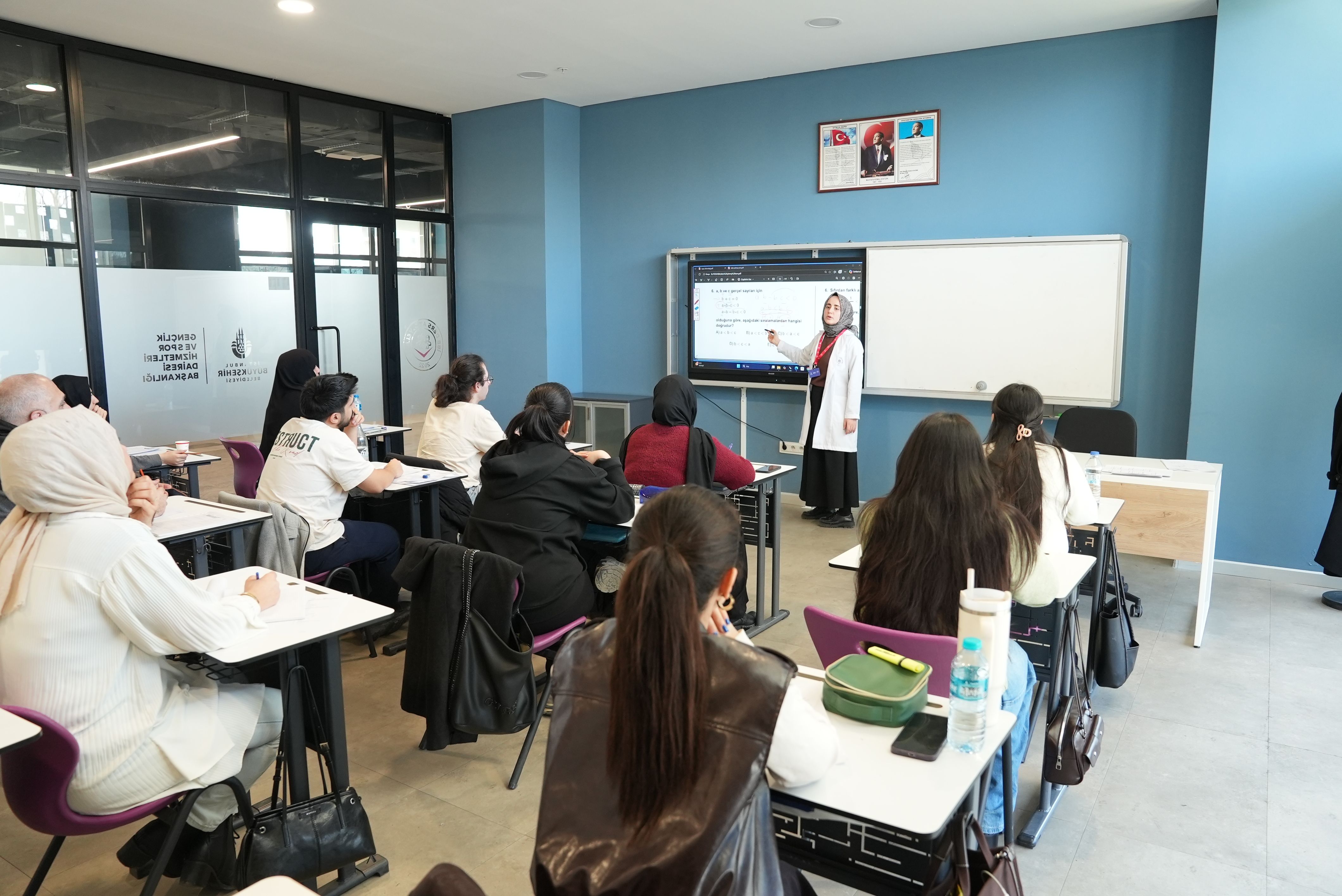 Ücretsiz ALES VE DGS hazırlık kursları başladı